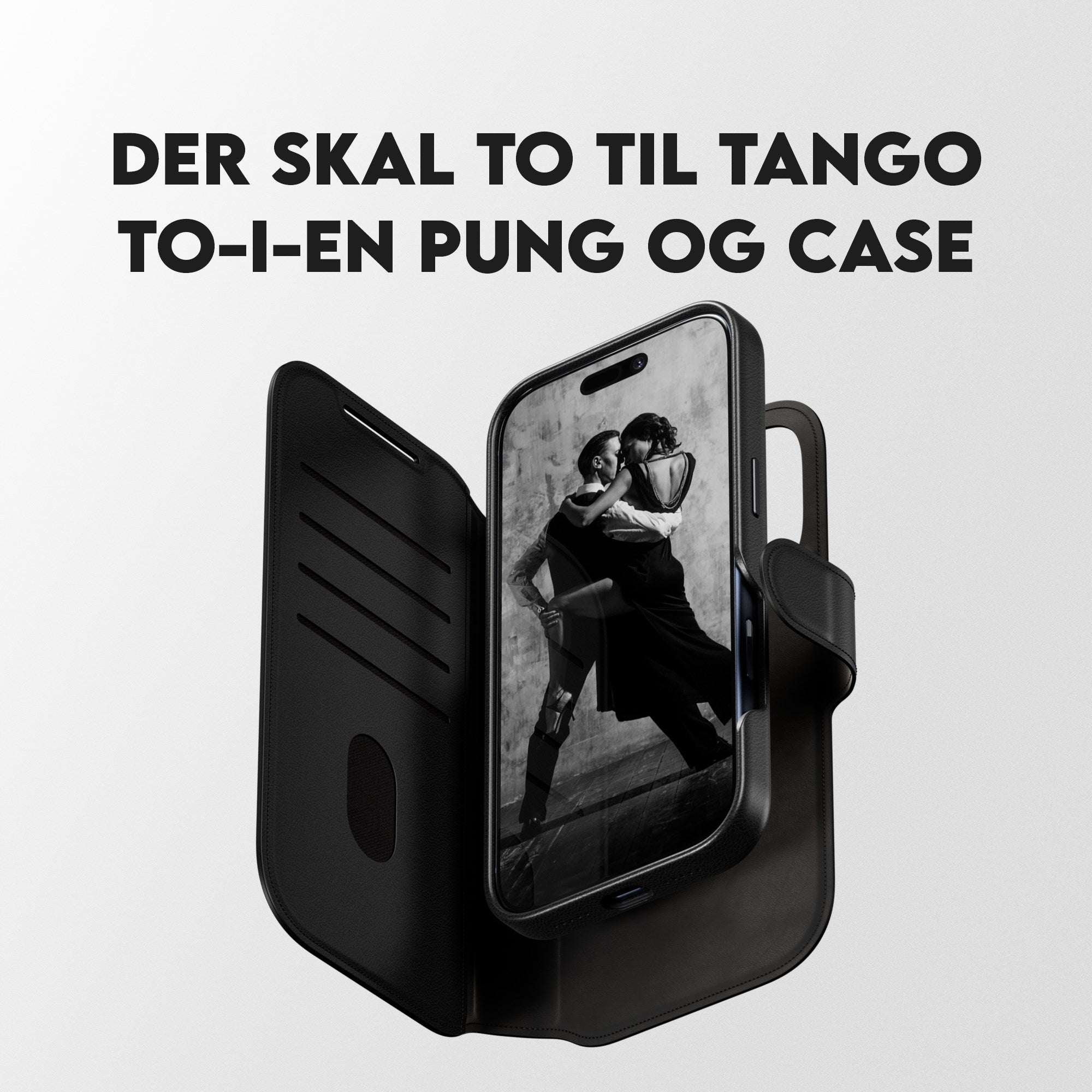 CARE™ by PanzerGlass® Tango 2-in-1 Wallet Case m. MagSafe iPhone 17 Pro